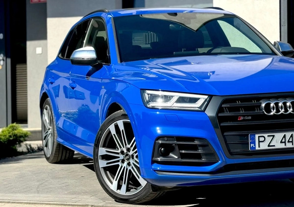 Audi SQ5 cena 179900 przebieg: 73000, rok produkcji 2018 z Łódź małe 742